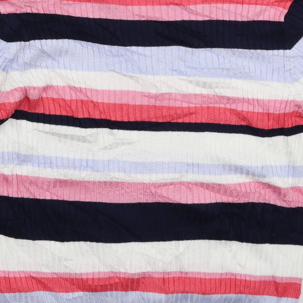 Womens UK Size 12 Marks and Spencer Multicoloured Pullover Jumper