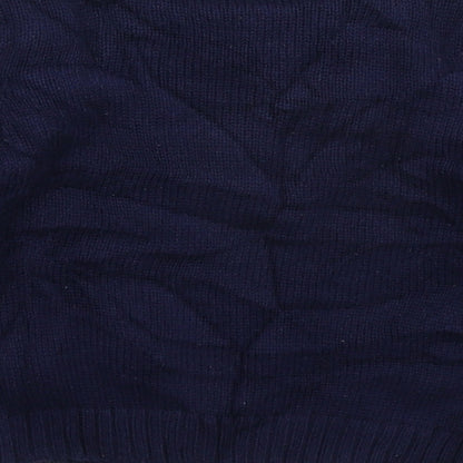 Savannah Girls Blue  Knit Pullover Jumper Size 24 Months