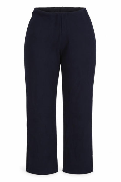 Womens UK Size 14 Preworn Regular Fit  Blue Trousers