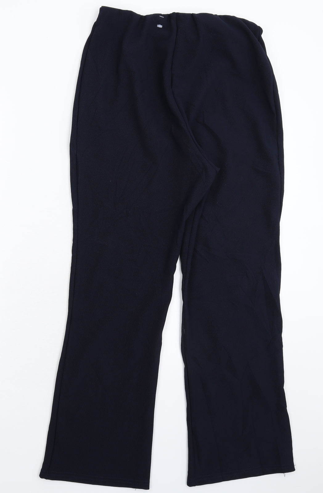Womens UK Size 14 Preworn Regular Fit  Blue Trousers