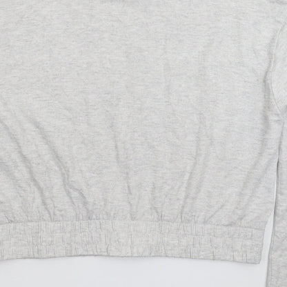 Primark Womens Grey Solid  Top Pyjama Top Size 14