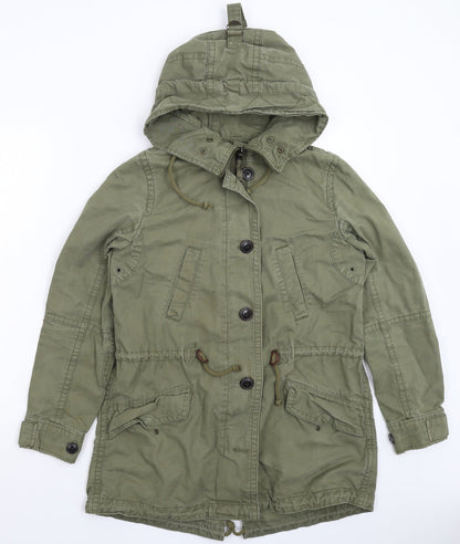 Womens UK Size XS Gap Green Jacket