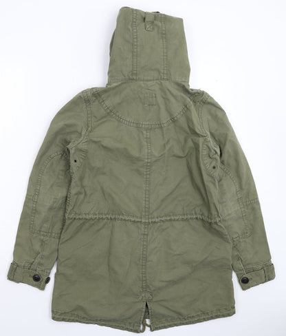 Womens UK Size XS Gap Green Jacket