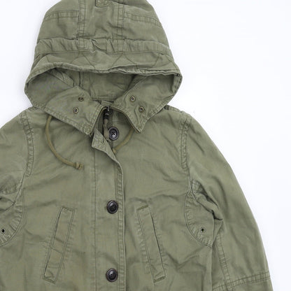 Womens UK Size XS Gap Green Jacket
