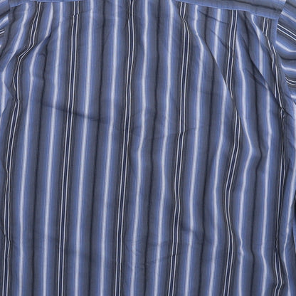 Mens UK Size L BHS Multicoloured  Button-Up Long Sleeve Casual Shirt