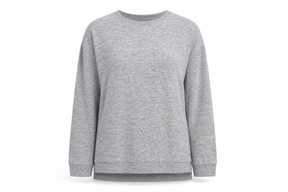 Womens UK Size 8 Boohoo Grey Pullover Jumper