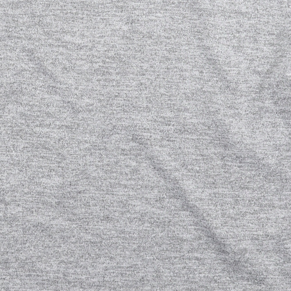 Boohoo Womens Grey  Knit Pullover Jumper Size 8