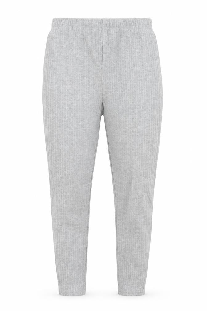 Womens UK Size 8 Boohoo Slim Fit Capri Grey Leggings