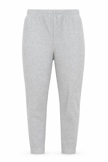 Womens UK Size 8 Boohoo Slim Fit Capri Grey Leggings