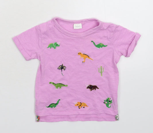 NEXT Baby Pink   Basic T-Shirt Size 3-6 Months