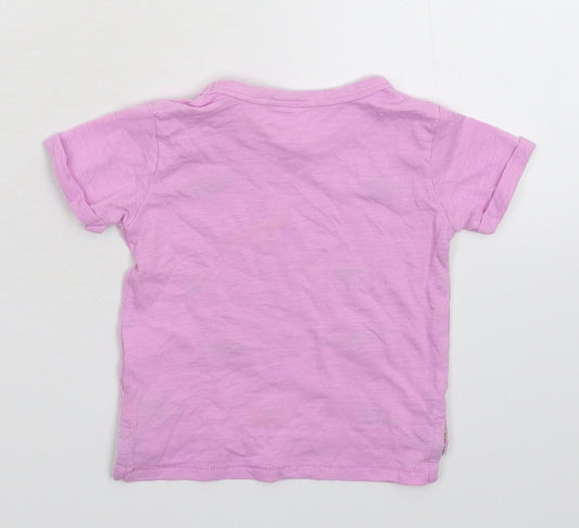 NEXT Baby Pink   Basic T-Shirt Size 3-6 Months