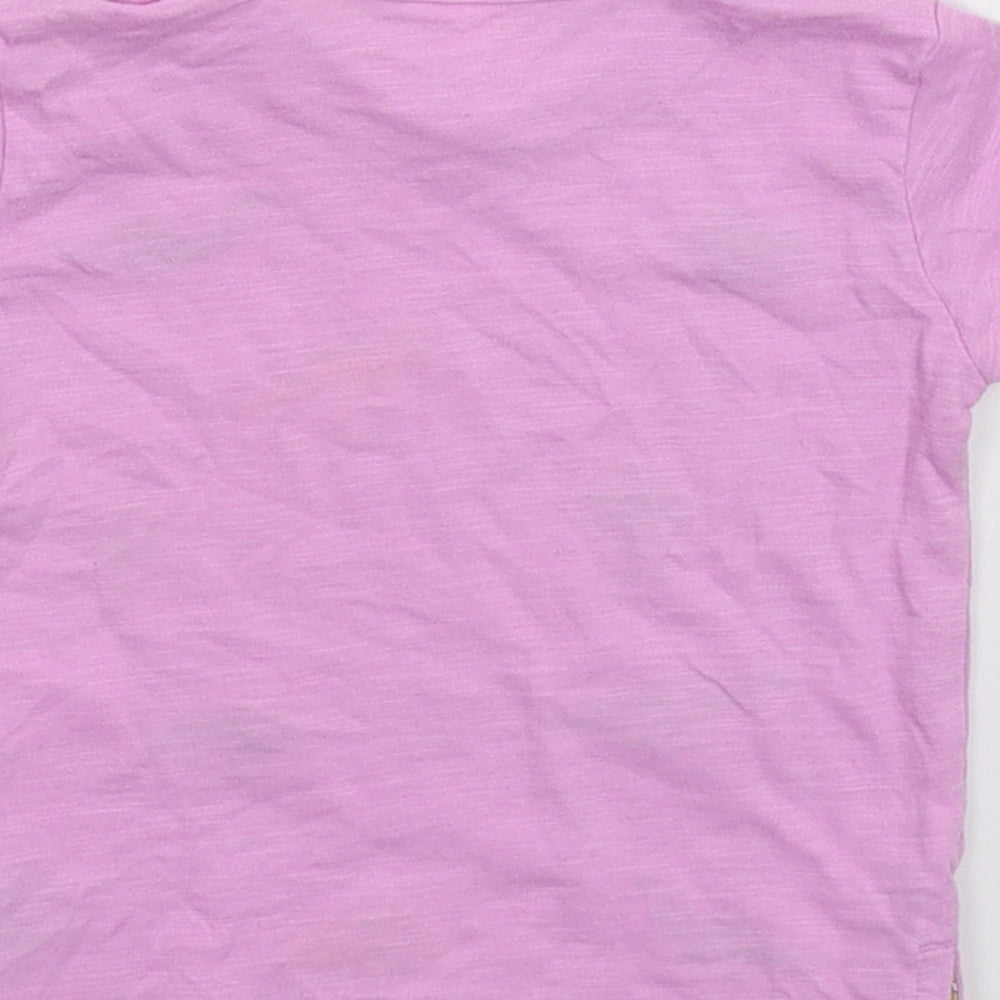 NEXT Baby Pink   Basic T-Shirt Size 3-6 Months
