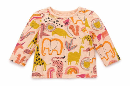 Next Girls Beige   Basic T-Shirt Size 0-3 Months