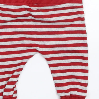 George Baby Multicoloured Striped  Sweatpants Trousers Size 0-3 Months