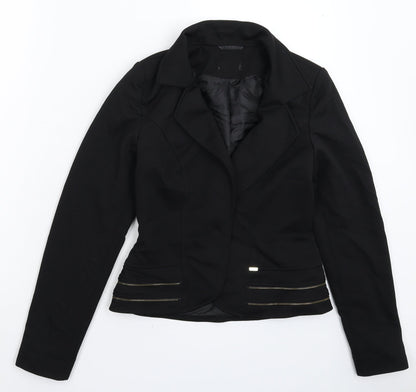 Dizzy Daisy Womens Black   Jacket Blazer Size 10