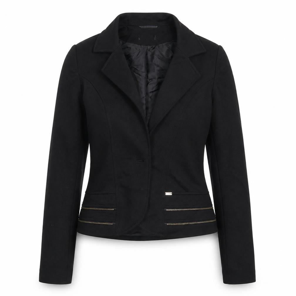 Dizzy Daisy Womens Black   Jacket Blazer Size 10