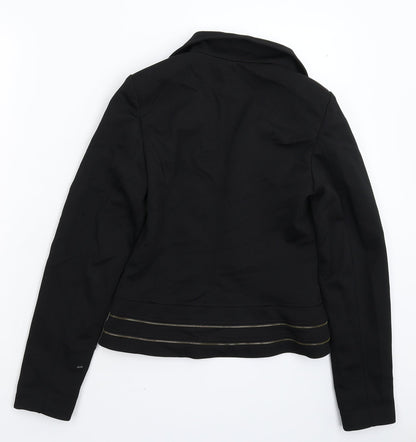 Dizzy Daisy Womens Black   Jacket Blazer Size 10