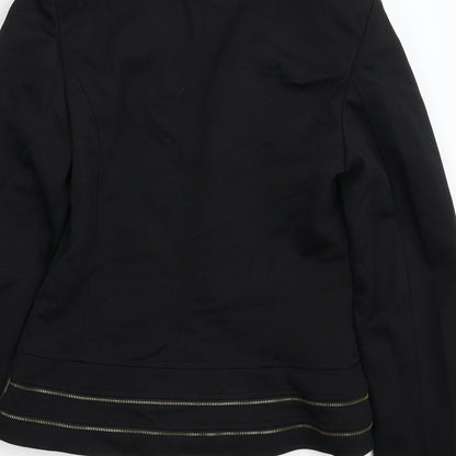 Dizzy Daisy Womens Black   Jacket Blazer Size 10