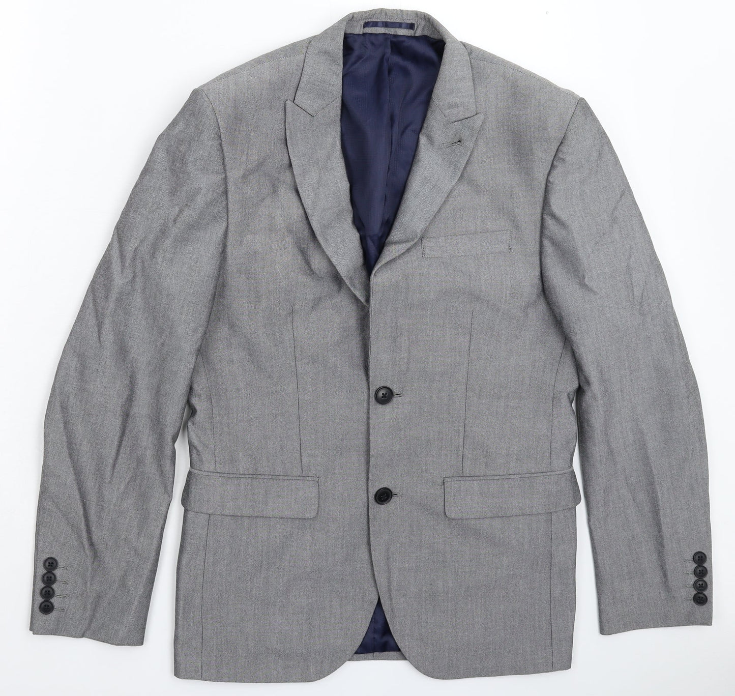 Mens UK Size 36 NEXT Regular Grey Suit Jacket