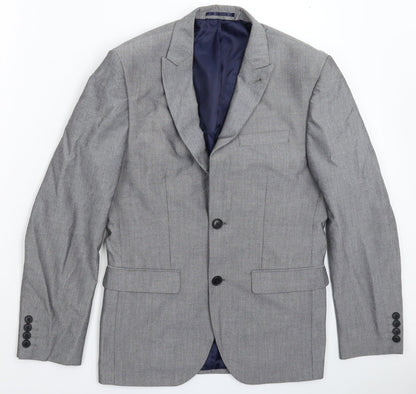 Mens UK Size 36 NEXT Regular Grey Suit Jacket