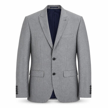 Mens UK Size 36 NEXT Regular Grey Suit Jacket