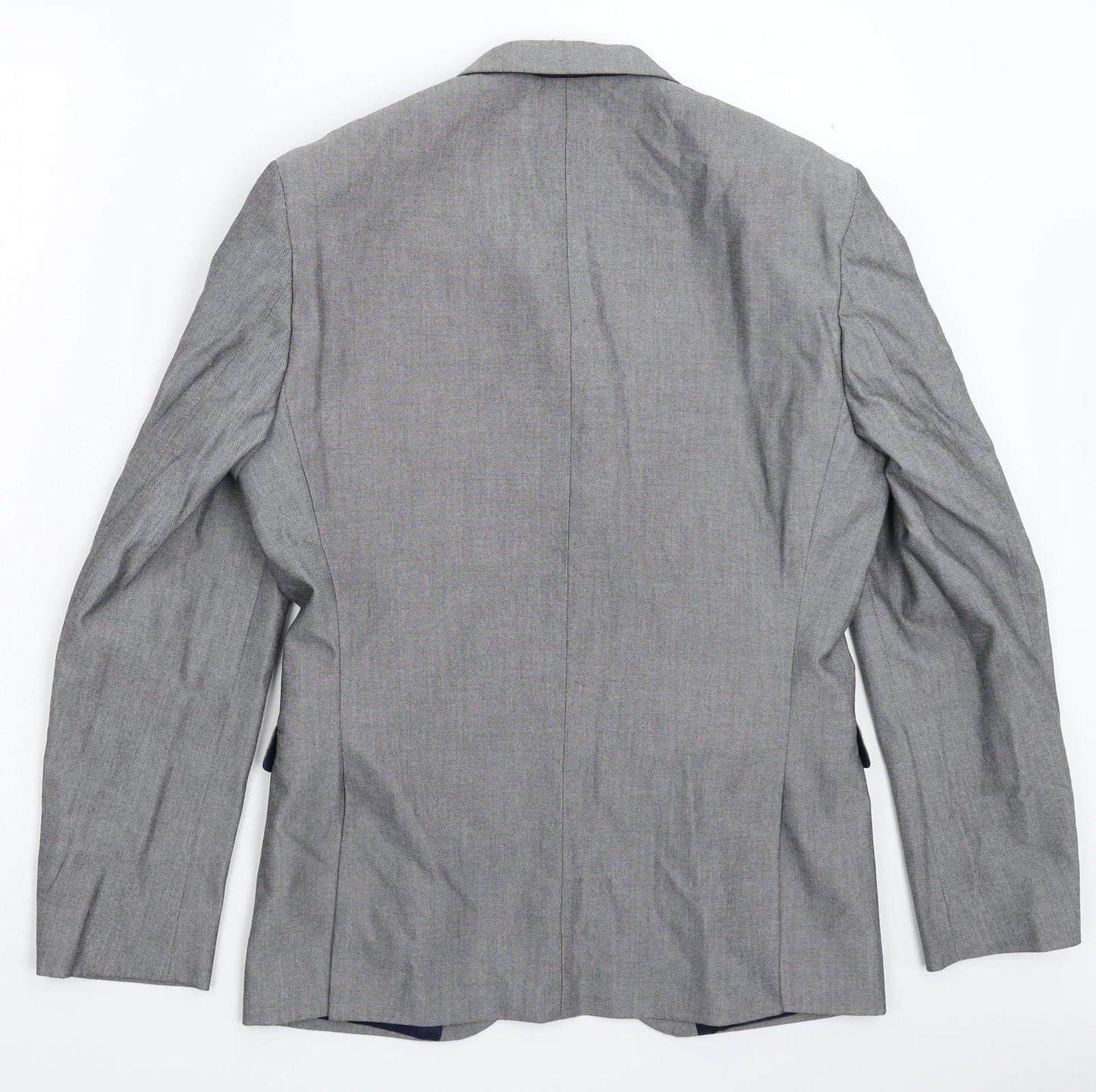 Mens UK Size 36 NEXT Regular Grey Suit Jacket