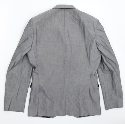 Mens UK Size 36 NEXT Regular Grey Suit Jacket