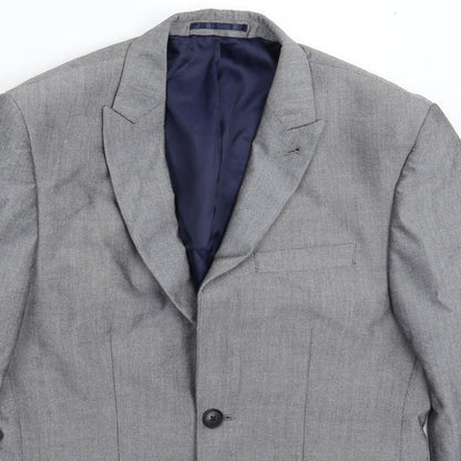 Mens UK Size 36 NEXT Regular Grey Suit Jacket