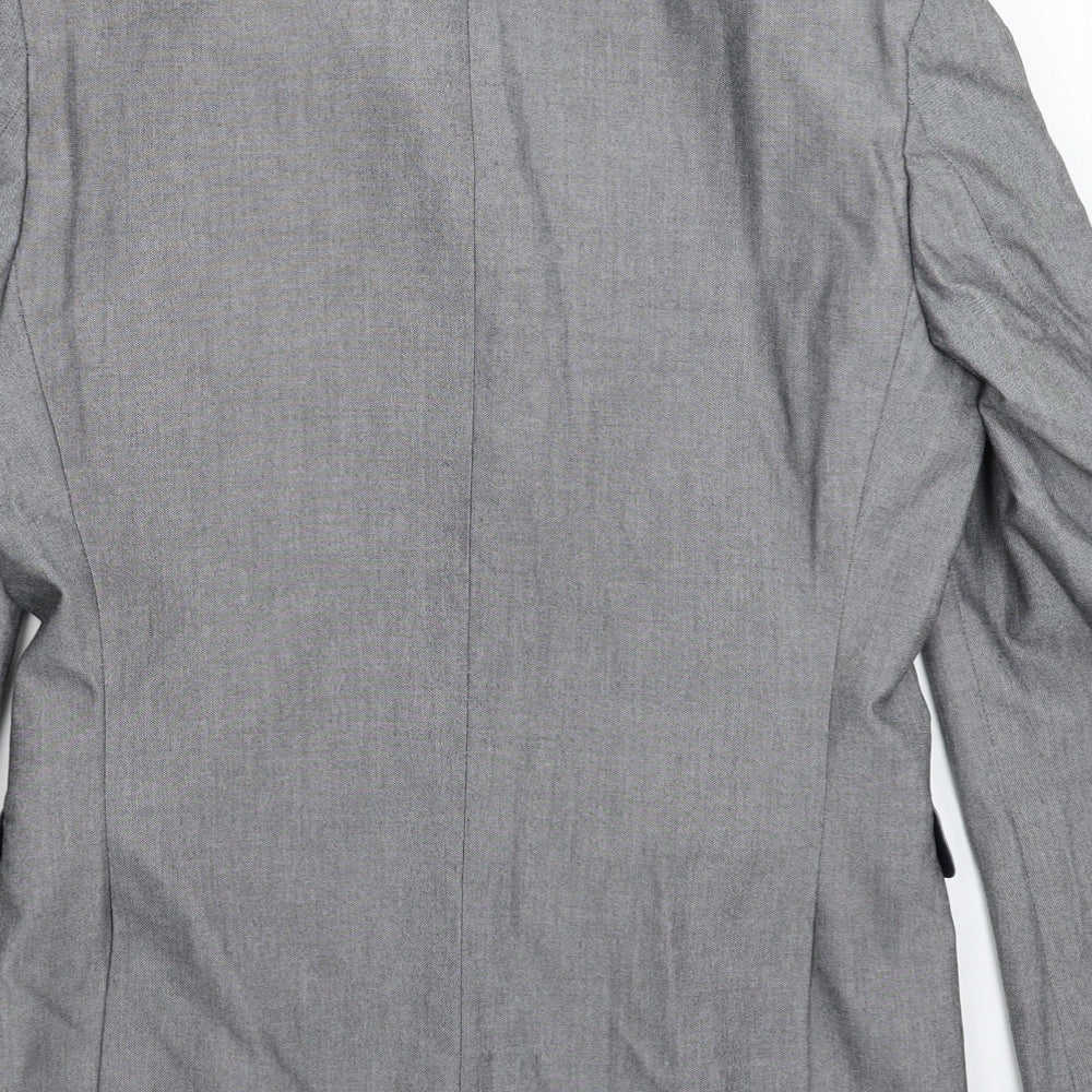 Mens UK Size 36 NEXT Regular Grey Suit Jacket