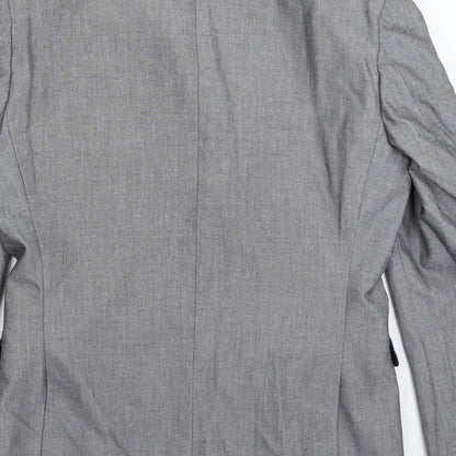 Mens UK Size 36 NEXT Regular Grey Suit Jacket