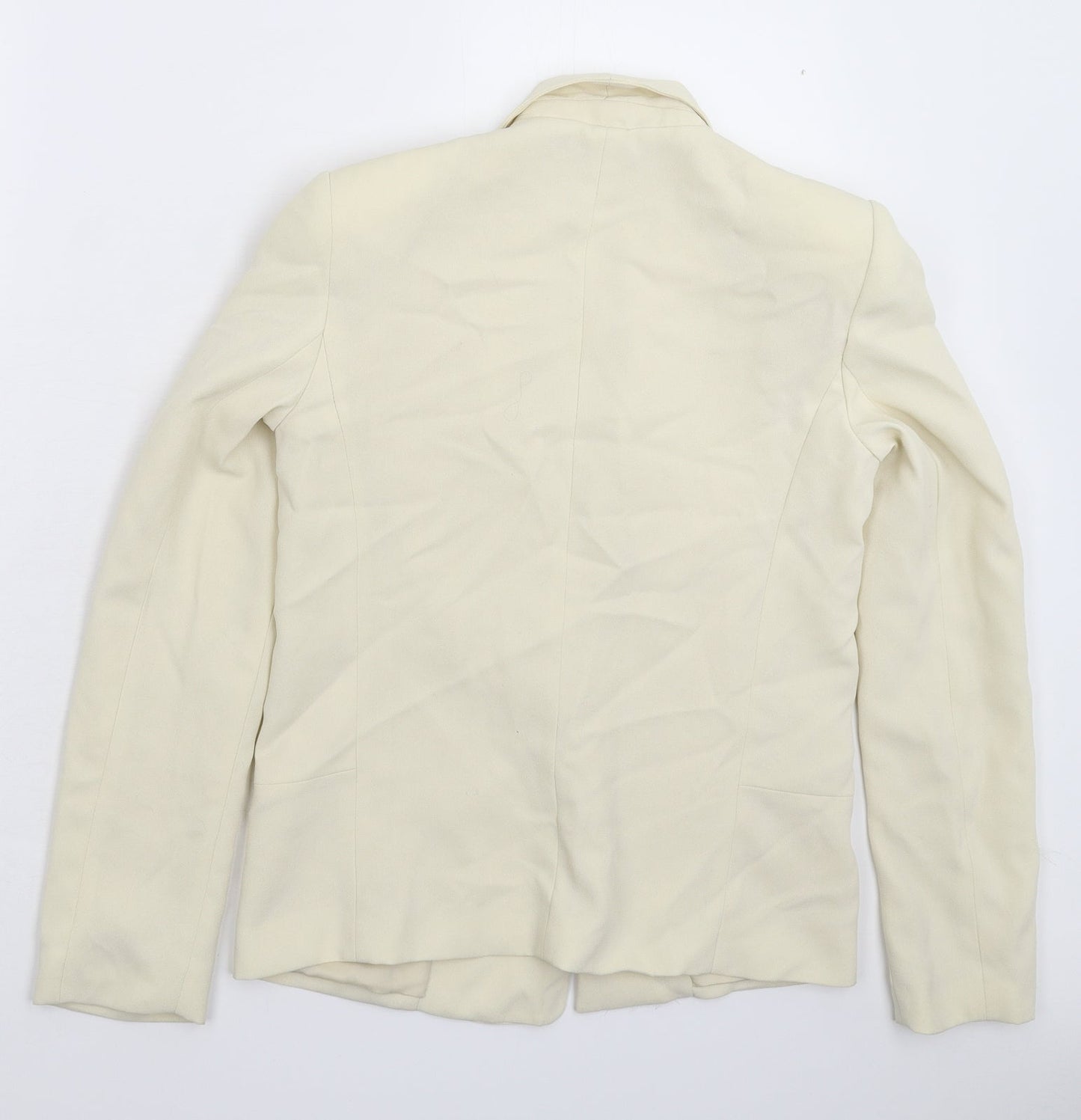 Womens UK Size M Preworn Beige Jacket