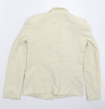 Womens UK Size M Preworn Beige Jacket