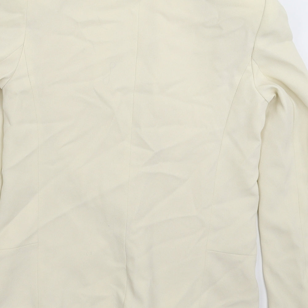 Womens UK Size M Preworn Beige Jacket