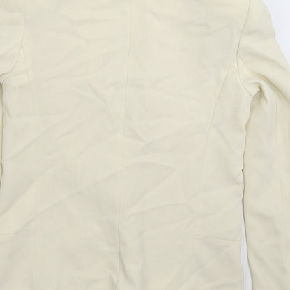 Womens UK Size M Preworn Beige Jacket
