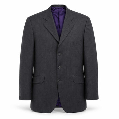 Mens UK Size 40 Marks and Spencer Regular Grey Suit Jacket