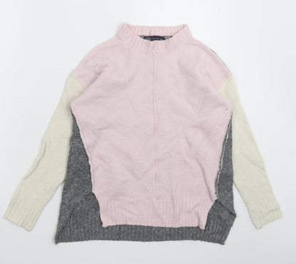 Womens UK Size S Marks and Spencer Multicoloured Pullover Jumper