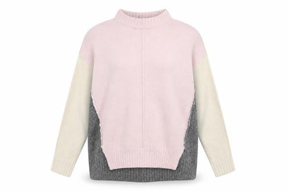 Marks & Spencer Womens Multicoloured  Knit Pullover Jumper Size S