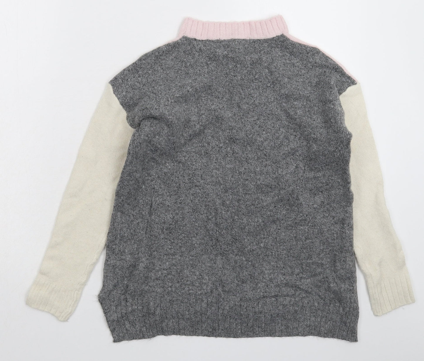 Womens UK Size S Marks and Spencer Multicoloured Pullover Jumper