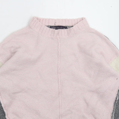 Womens UK Size S Marks and Spencer Multicoloured Pullover Jumper