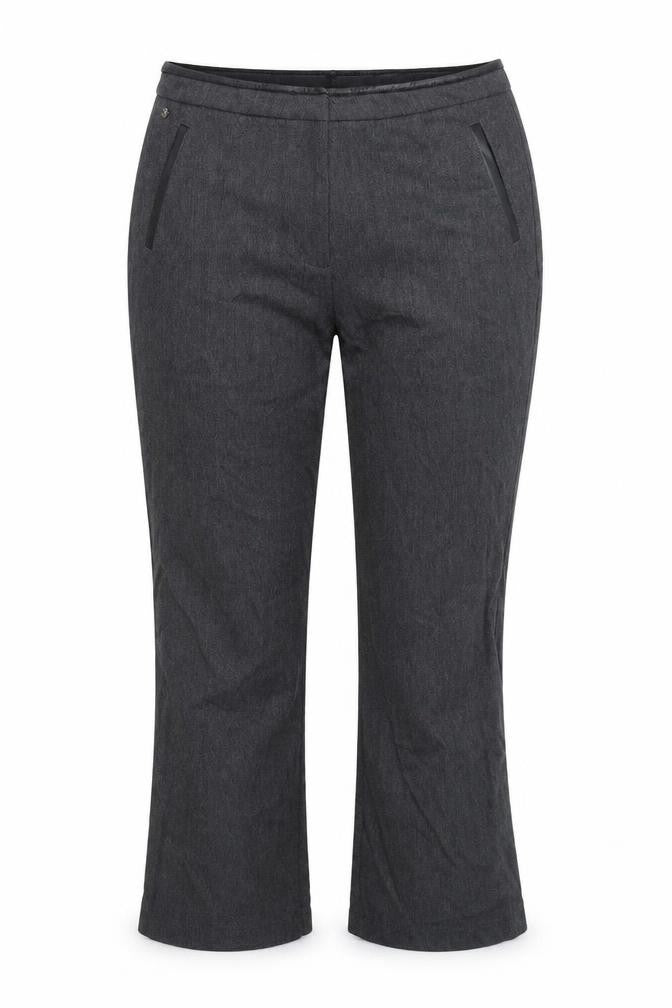 Womens UK Size 12 Per Una Regular Fit  Grey Trousers