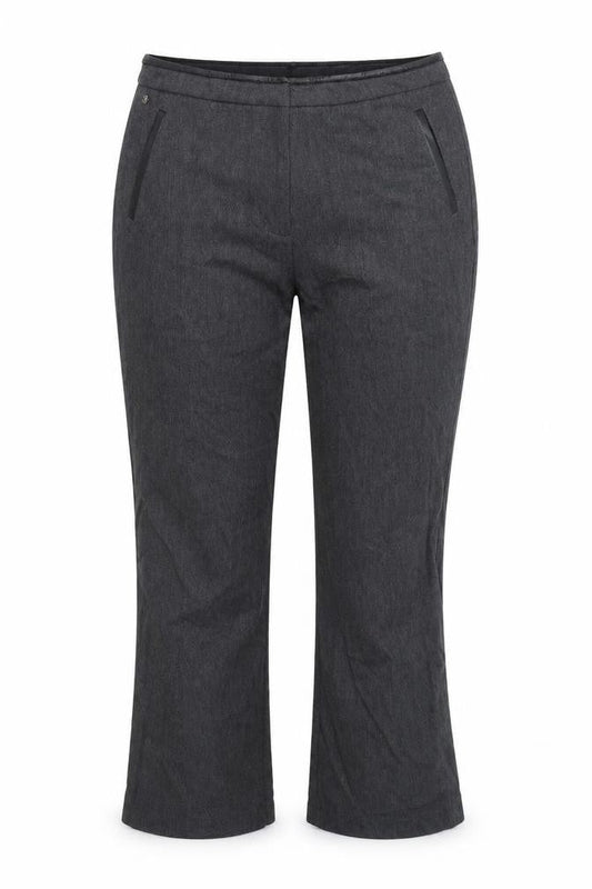 Womens UK Size 12 Per Una Regular Fit  Grey Trousers