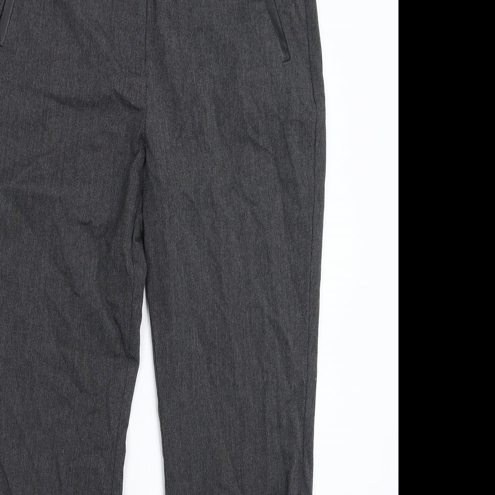 Womens UK Size 12 Per Una Regular Fit  Grey Trousers