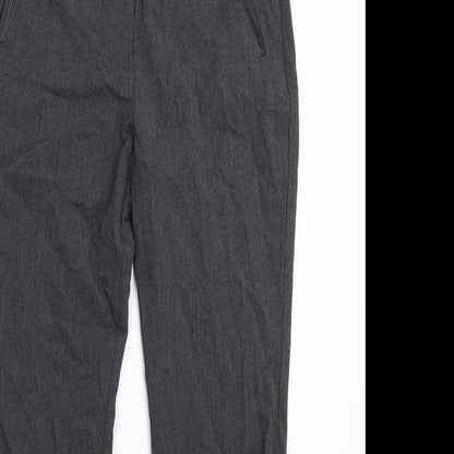 Womens UK Size 12 Per Una Regular Fit  Grey Trousers
