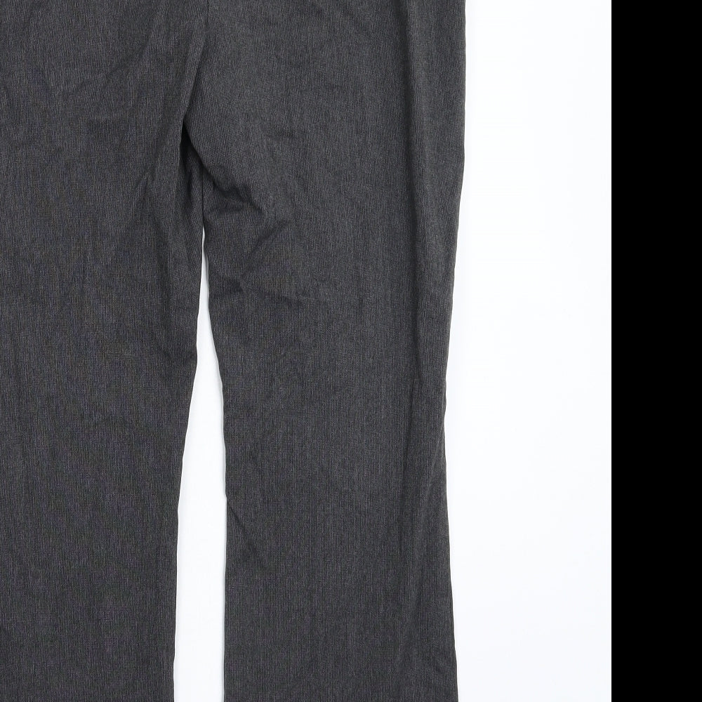 Womens UK Size 12 Per Una Regular Fit  Grey Trousers