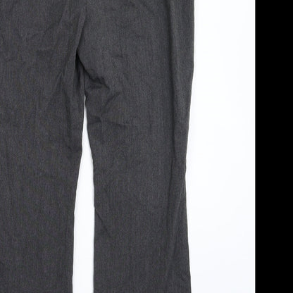 Womens UK Size 12 Per Una Regular Fit  Grey Trousers