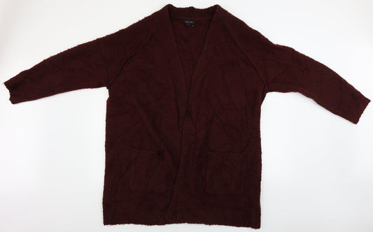 Womens UK Size L New Look Brown Cardigan Jumper