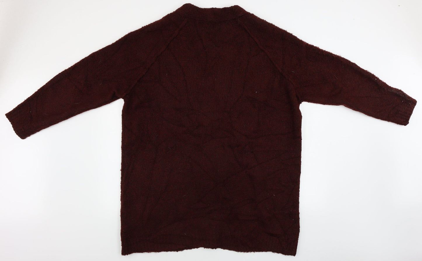 Womens UK Size L New Look Brown Cardigan Jumper