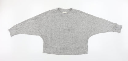 Womens UK Size 10 Marks and Spencer Grey Pullover Jumper