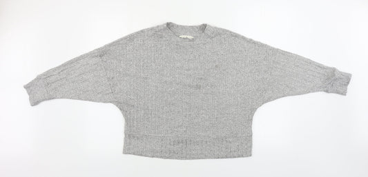 Womens UK Size 10 Marks and Spencer Grey Pullover Jumper