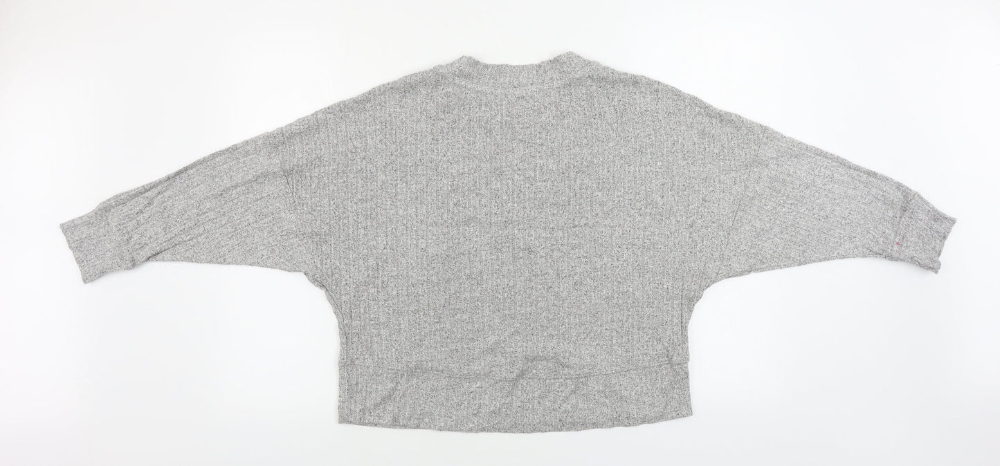 Womens UK Size 10 Marks and Spencer Grey Pullover Jumper